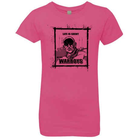 T-Shirts Hot Pink / YXS Shiny Life Girls Premium T-Shirt