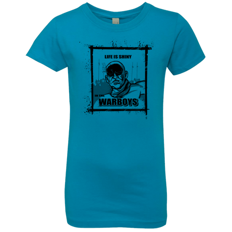 T-Shirts Turquoise / YXS Shiny Life Girls Premium T-Shirt