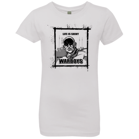 T-Shirts White / YXS Shiny Life Girls Premium T-Shirt