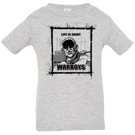 T-Shirts Heather Grey / 6 Months Shiny Life Infant Premium T-Shirt