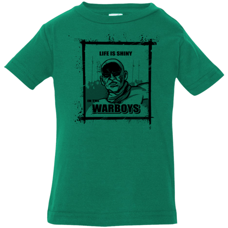 T-Shirts Kelly / 6 Months Shiny Life Infant Premium T-Shirt