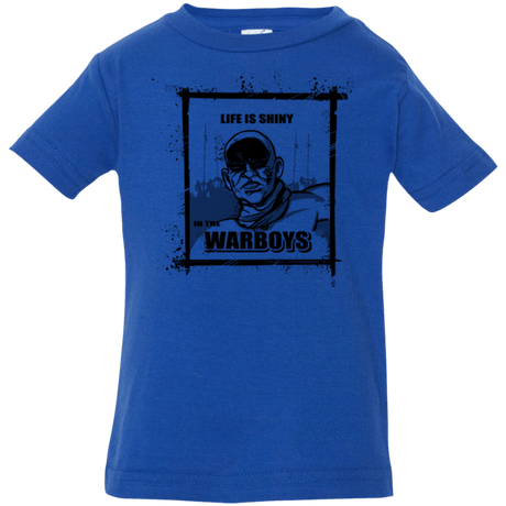 T-Shirts Royal / 6 Months Shiny Life Infant Premium T-Shirt