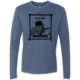 T-Shirts Indigo / Small Shiny Life Men's Premium Long Sleeve