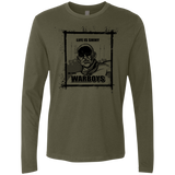 T-Shirts Military Green / Small Shiny Life Men's Premium Long Sleeve
