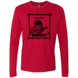 T-Shirts Red / Small Shiny Life Men's Premium Long Sleeve