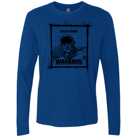 T-Shirts Royal / Small Shiny Life Men's Premium Long Sleeve