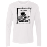 T-Shirts White / Small Shiny Life Men's Premium Long Sleeve