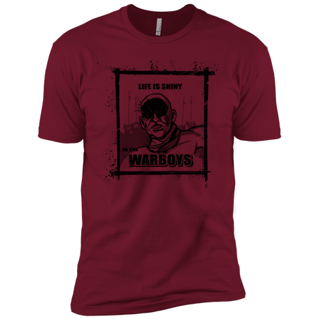 T-Shirts Cardinal / X-Small Shiny Life Men's Premium T-Shirt