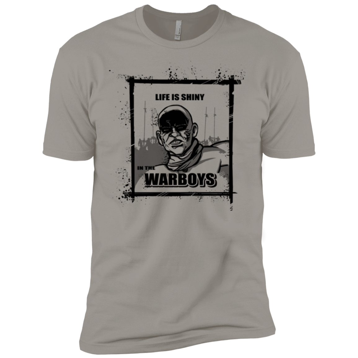 T-Shirts Light Grey / X-Small Shiny Life Men's Premium T-Shirt