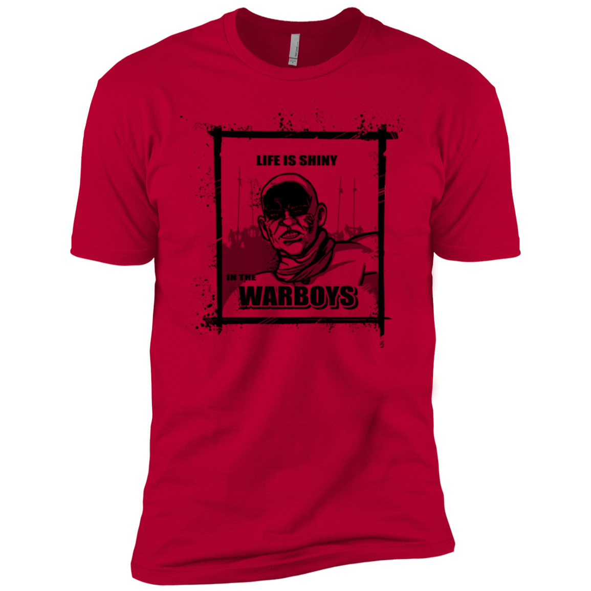 T-Shirts Red / X-Small Shiny Life Men's Premium T-Shirt