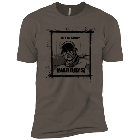 T-Shirts Warm Grey / X-Small Shiny Life Men's Premium T-Shirt