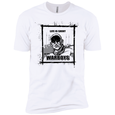 T-Shirts White / X-Small Shiny Life Men's Premium T-Shirt