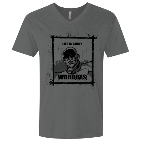 T-Shirts Heavy Metal / X-Small Shiny Life Men's Premium V-Neck