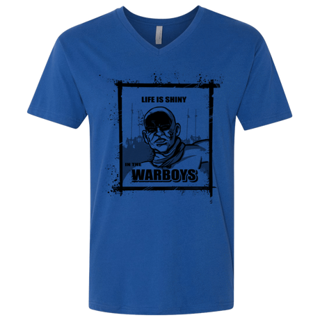 T-Shirts Royal / X-Small Shiny Life Men's Premium V-Neck