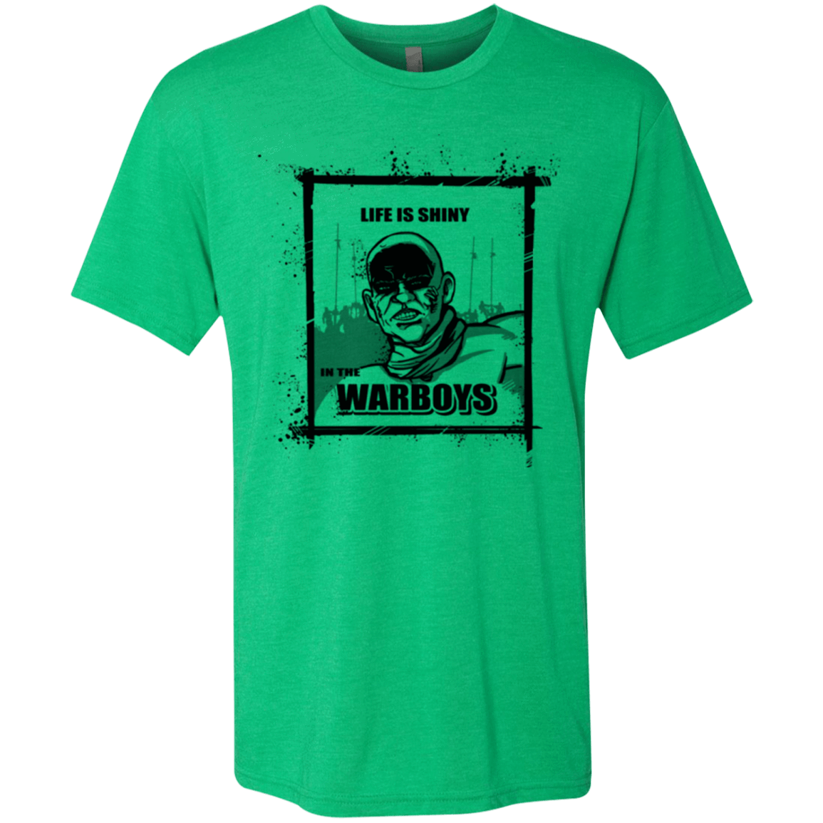 T-Shirts Envy / Small Shiny Life Men's Triblend T-Shirt