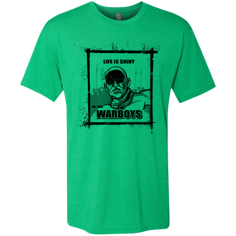 T-Shirts Envy / Small Shiny Life Men's Triblend T-Shirt