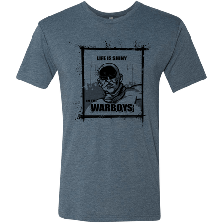 T-Shirts Indigo / Small Shiny Life Men's Triblend T-Shirt