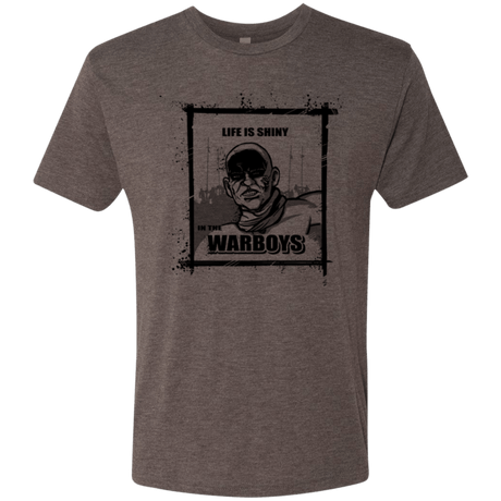 T-Shirts Macchiato / Small Shiny Life Men's Triblend T-Shirt