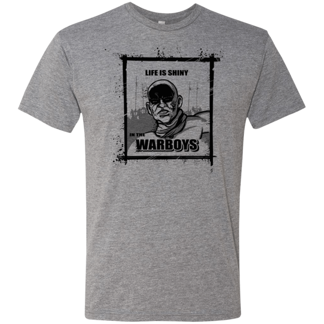 T-Shirts Premium Heather / Small Shiny Life Men's Triblend T-Shirt