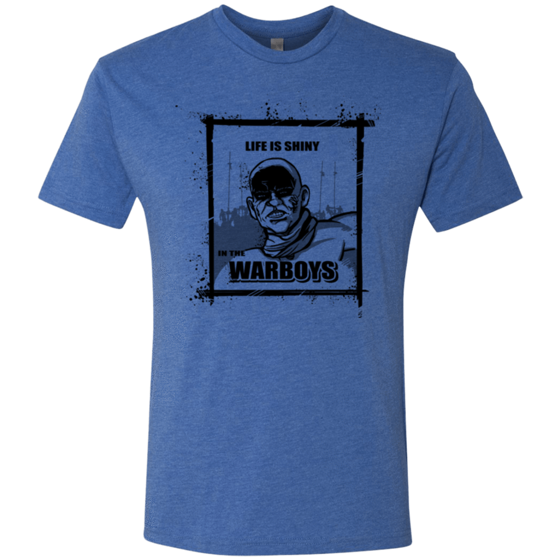 T-Shirts Vintage Royal / Small Shiny Life Men's Triblend T-Shirt
