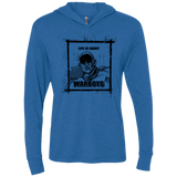 T-Shirts Vintage Royal / X-Small Shiny Life Triblend Long Sleeve Hoodie Tee