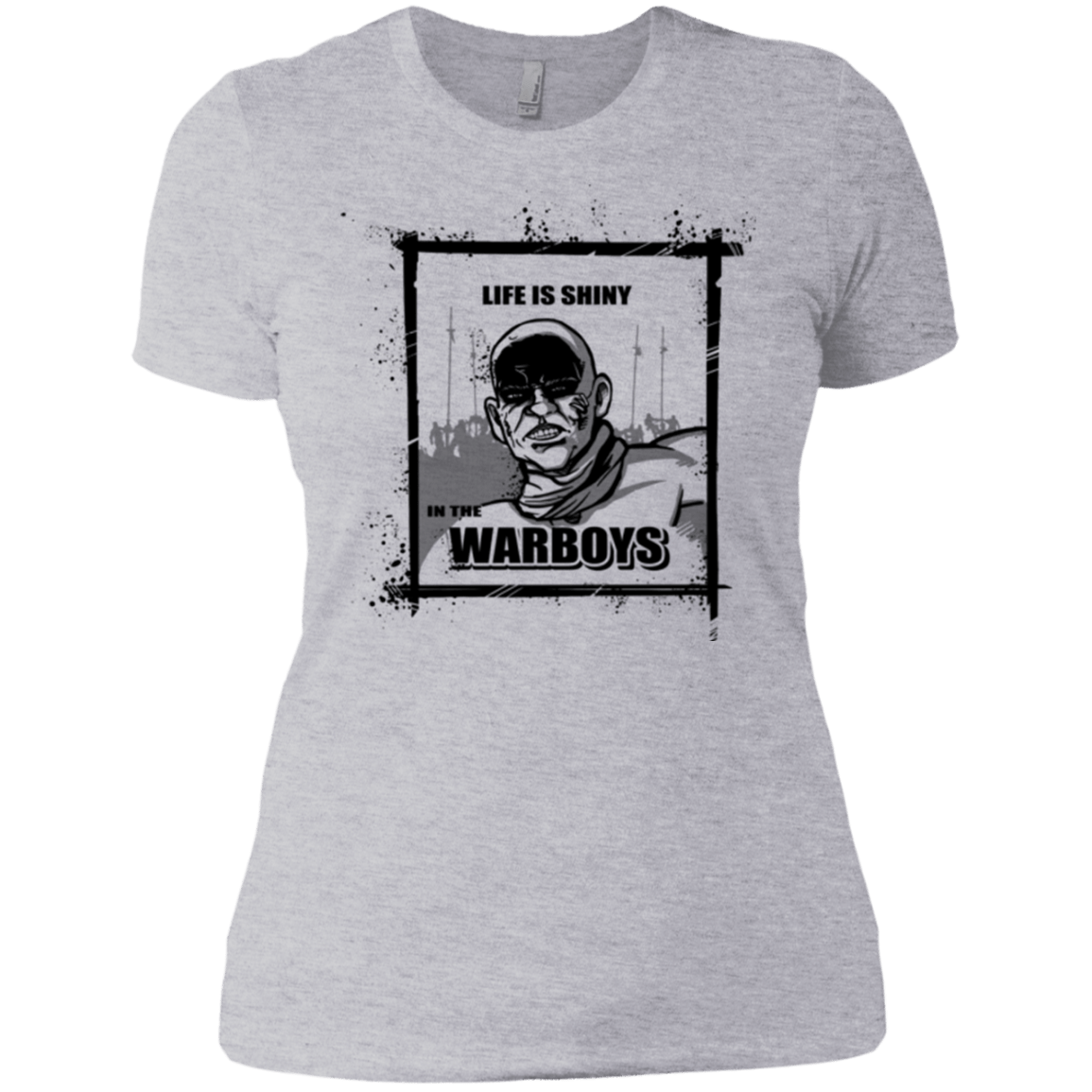 T-Shirts Heather Grey / X-Small Shiny Life Women's Premium T-Shirt