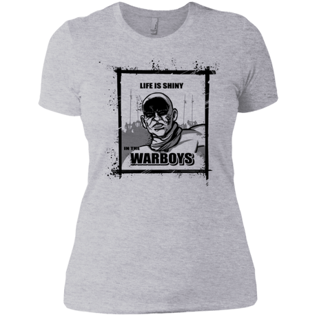 T-Shirts Heather Grey / X-Small Shiny Life Women's Premium T-Shirt