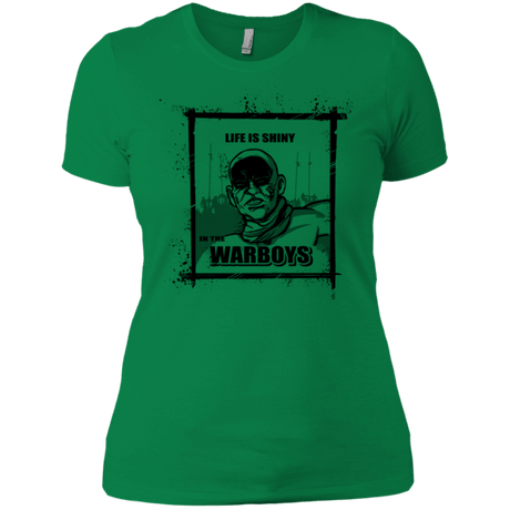T-Shirts Kelly Green / X-Small Shiny Life Women's Premium T-Shirt