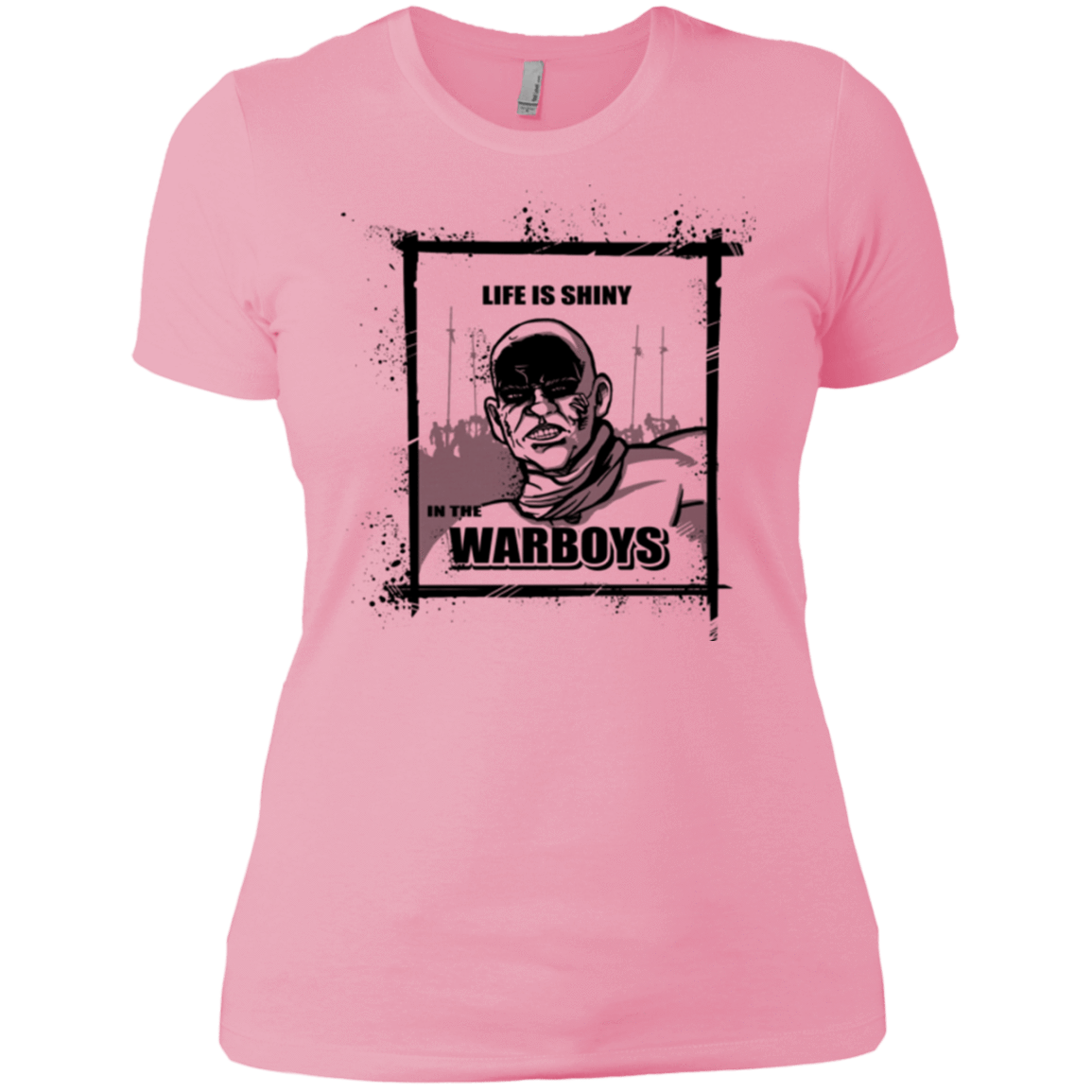 T-Shirts Light Pink / X-Small Shiny Life Women's Premium T-Shirt