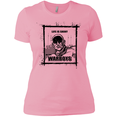 T-Shirts Light Pink / X-Small Shiny Life Women's Premium T-Shirt