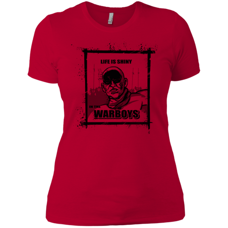 T-Shirts Red / X-Small Shiny Life Women's Premium T-Shirt