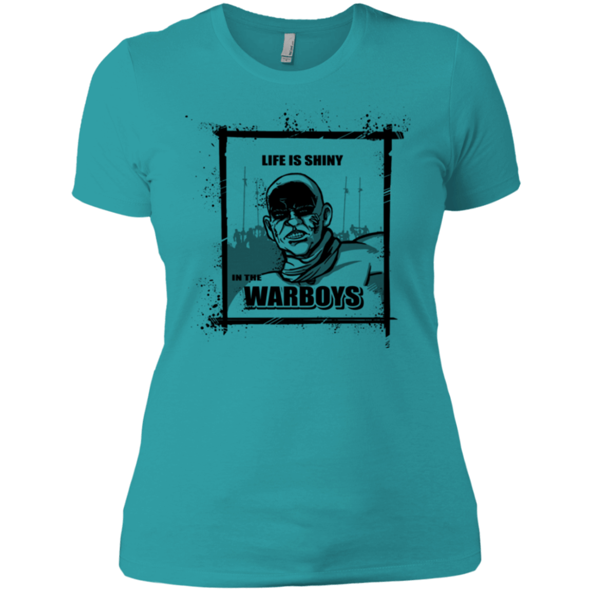 T-Shirts Tahiti Blue / X-Small Shiny Life Women's Premium T-Shirt