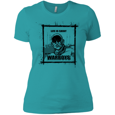 T-Shirts Tahiti Blue / X-Small Shiny Life Women's Premium T-Shirt