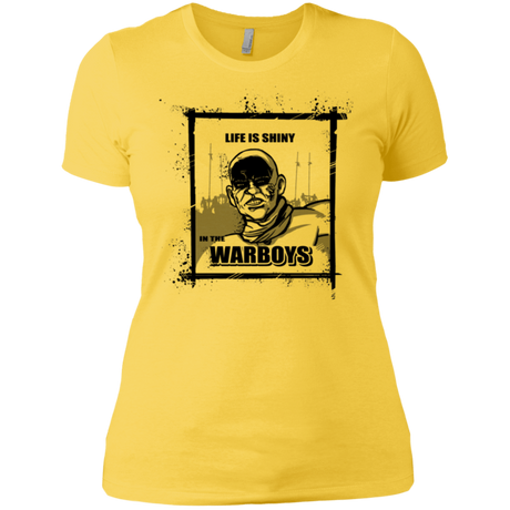T-Shirts Vibrant Yellow / X-Small Shiny Life Women's Premium T-Shirt
