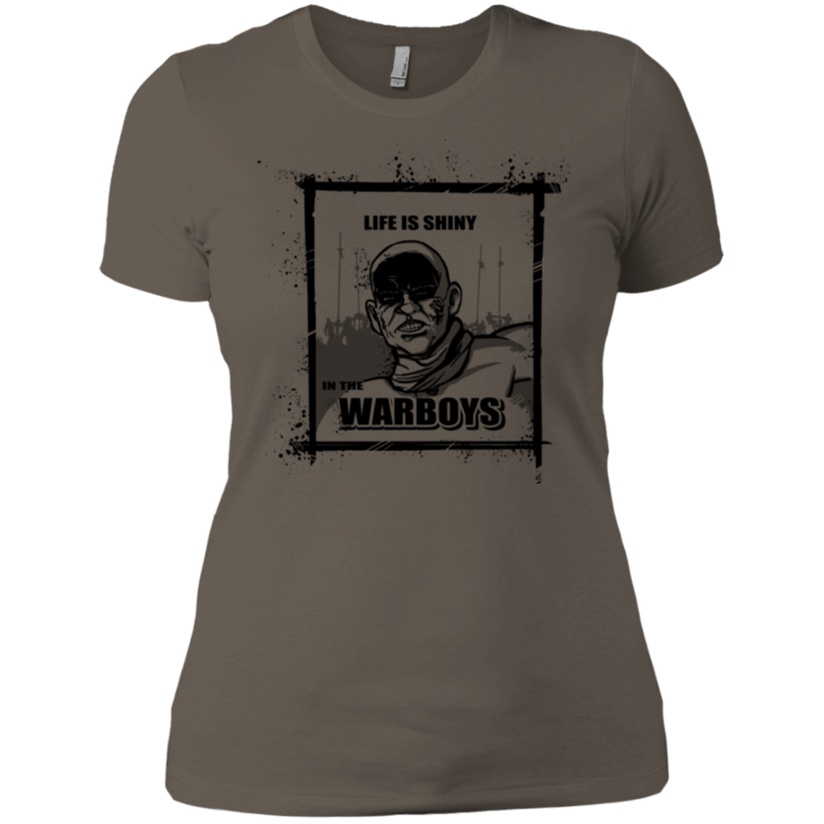 T-Shirts Warm Grey / X-Small Shiny Life Women's Premium T-Shirt