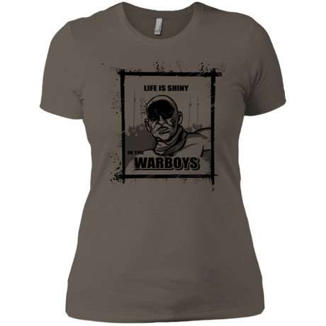 T-Shirts Warm Grey / X-Small Shiny Life Women's Premium T-Shirt