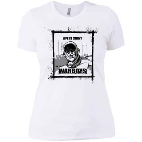 T-Shirts White / X-Small Shiny Life Women's Premium T-Shirt