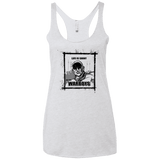 T-Shirts Heather White / X-Small Shiny Life Women's Triblend Racerback Tank
