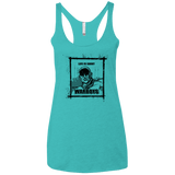 T-Shirts Tahiti Blue / X-Small Shiny Life Women's Triblend Racerback Tank