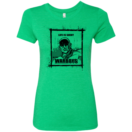 T-Shirts Envy / Small Shiny Life Women's Triblend T-Shirt