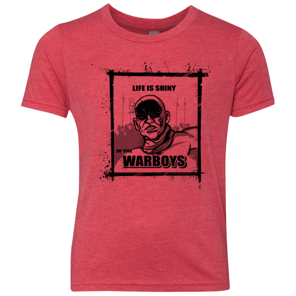 T-Shirts Vintage Red / YXS Shiny Life Youth Triblend T-Shirt