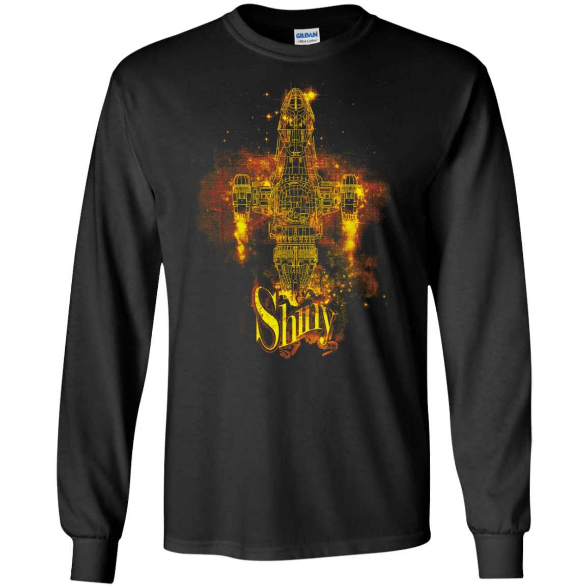 Shiny Men's Long Sleeve T-Shirt