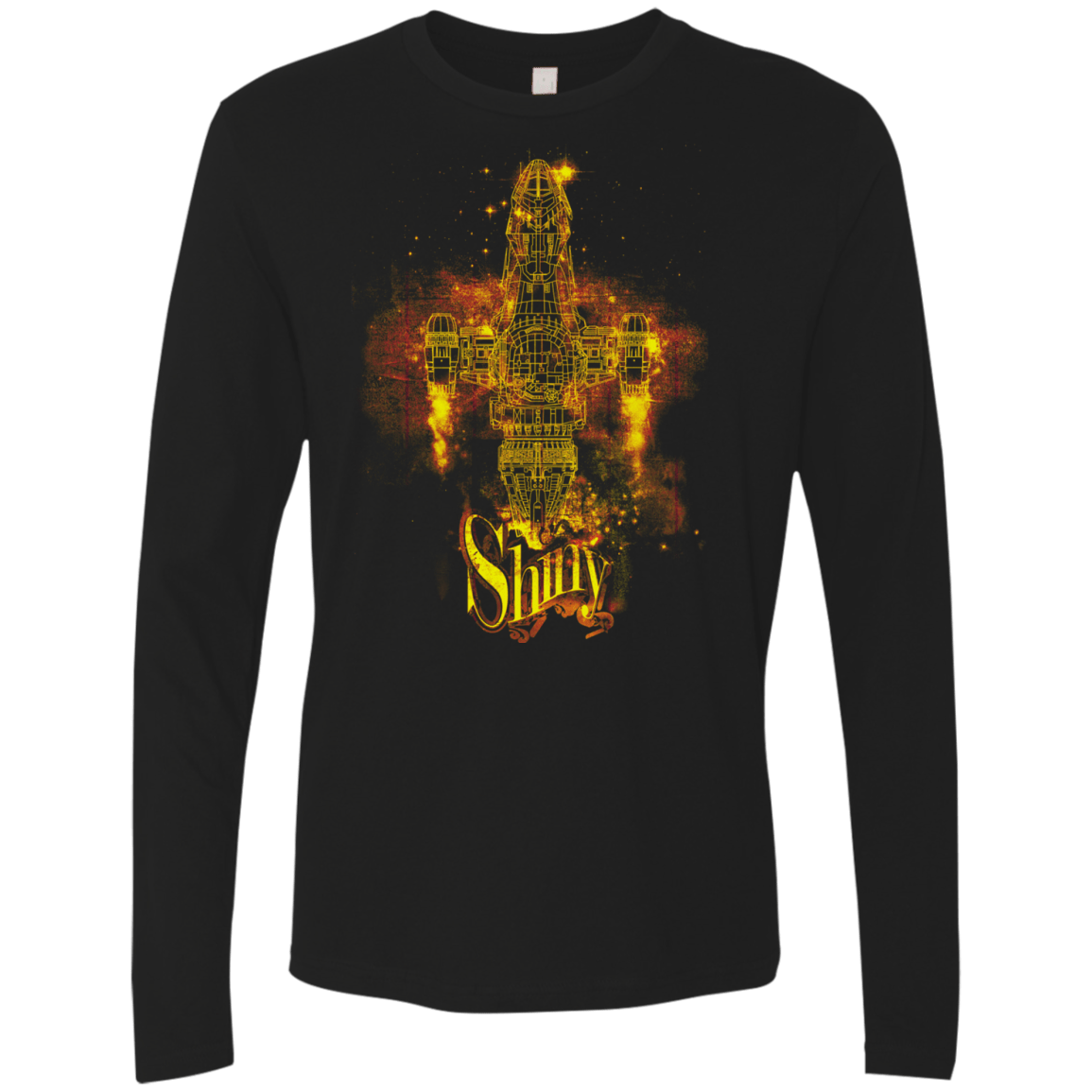 Shiny Men's Premium Long Sleeve