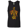 T-Shirts Black / S Shiny Men's Premium Tank Top