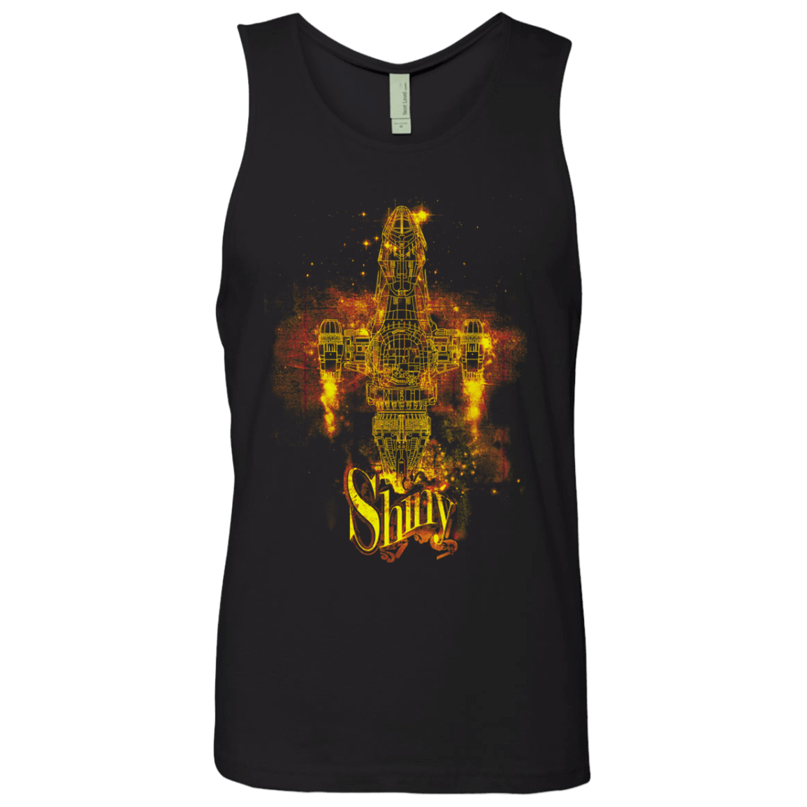 T-Shirts Black / S Shiny Men's Premium Tank Top