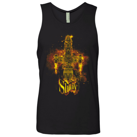 T-Shirts Black / S Shiny Men's Premium Tank Top