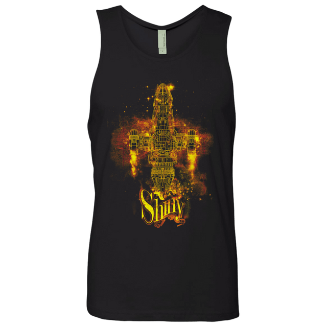 T-Shirts Black / S Shiny Men's Premium Tank Top