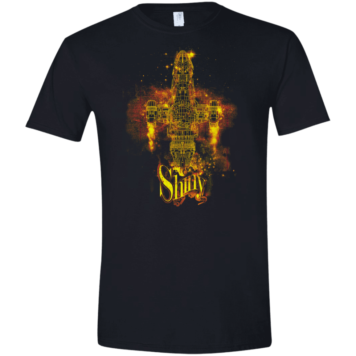 Shiny Men's Semi-Fitted Softstyle