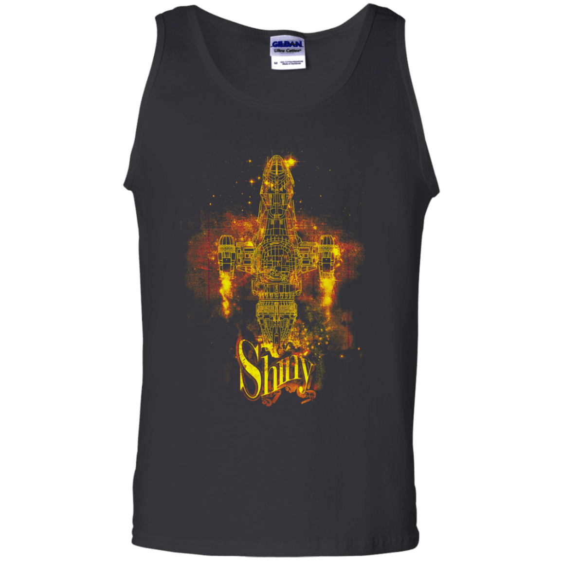 Shiny Men's Tank Top