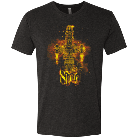 T-Shirts Vintage Black / S Shiny Men's Triblend T-Shirt